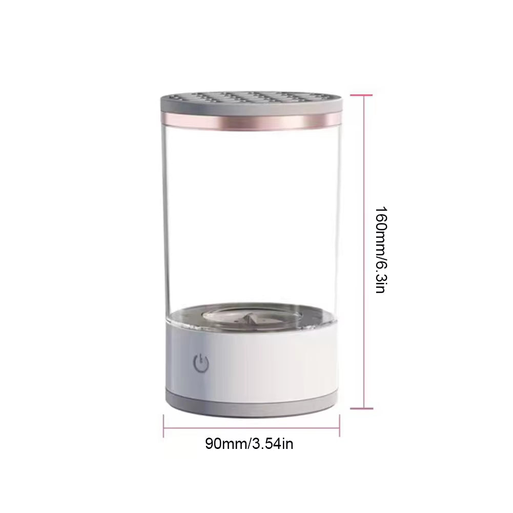 Automatic Electric Makeup Brush Cleaner Rechargeable Lazy Cleaning Brush Washer Quick Dry Tool USB Makeup Brush Rotary Cleaning