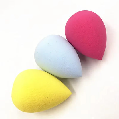 1PC Water Droplets Soft Beauty Makeup Sponge Puff Brush Profesional Cosmetic Puff Set Makeup Sponge New