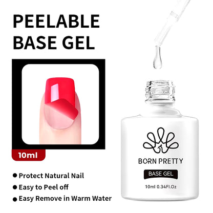 10Ml Jelly Nude Gel Nail Polish 50 Colors Semi Transparent Nail Art Nail Supplies Soak off UV LED Nails Gel Varnish