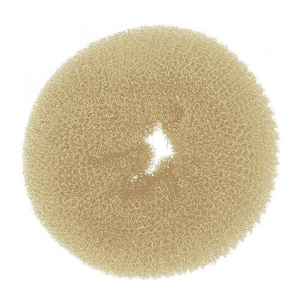 3Colors Fashion Elegant Hair Bun Donut Foam Sponge Easy Big Ring Hair Styling Tools Hairstyle Hair Accessories for Girls Women