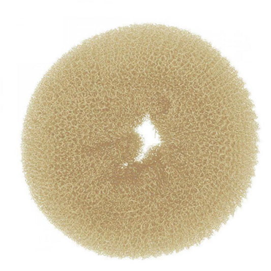 3Colors Fashion Elegant Hair Bun Donut Foam Sponge Easy Big Ring Hair Styling Tools Hairstyle Hair Accessories for Girls Women