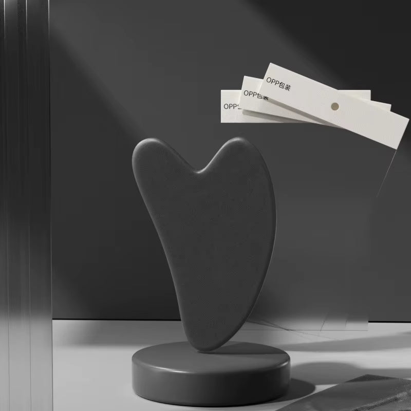 Gua Sha Massage Board Neck anti Wrinkle Massager Tool Facial Skin Lifting Anti-Wrinkle Beeswax Stone Scraping Massager