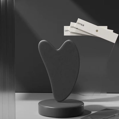 Gua Sha Massage Board Neck anti Wrinkle Massager Tool Facial Skin Lifting Anti-Wrinkle Beeswax Stone Scraping Massager