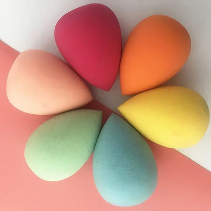 1PC Water Droplets Soft Beauty Makeup Sponge Puff Brush Profesional Cosmetic Puff Set Makeup Sponge New