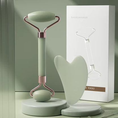 Gua Sha Massage Board Neck anti Wrinkle Massager Tool Facial Skin Lifting Anti-Wrinkle Beeswax Stone Scraping Massager