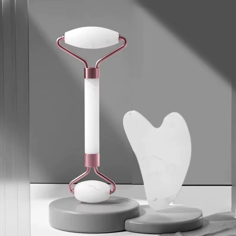 Gua Sha Massage Board Neck anti Wrinkle Massager Tool Facial Skin Lifting Anti-Wrinkle Beeswax Stone Scraping Massager