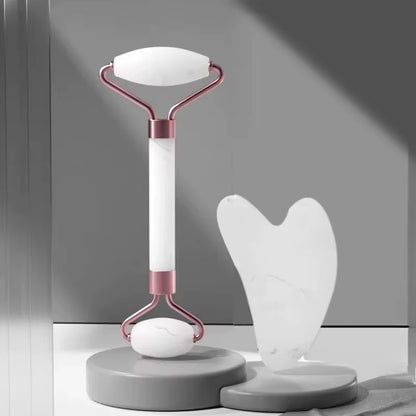 Gua Sha Massage Board Neck anti Wrinkle Massager Tool Facial Skin Lifting Anti-Wrinkle Beeswax Stone Scraping Massager