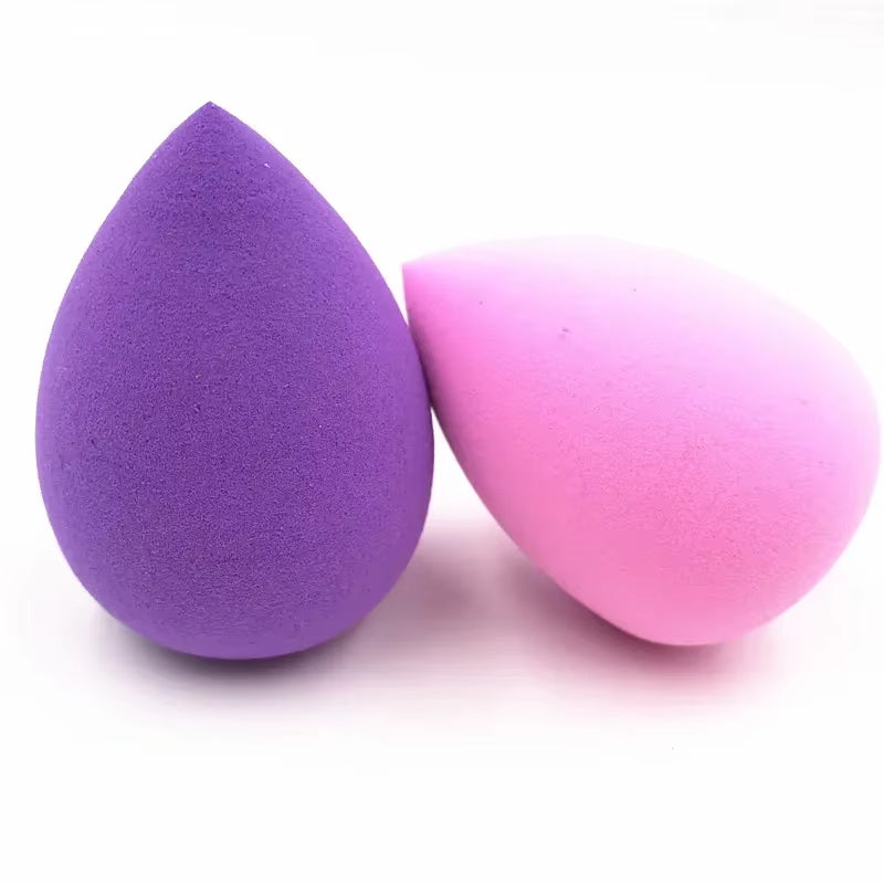 1PC Water Droplets Soft Beauty Makeup Sponge Puff Brush Profesional Cosmetic Puff Set Makeup Sponge New