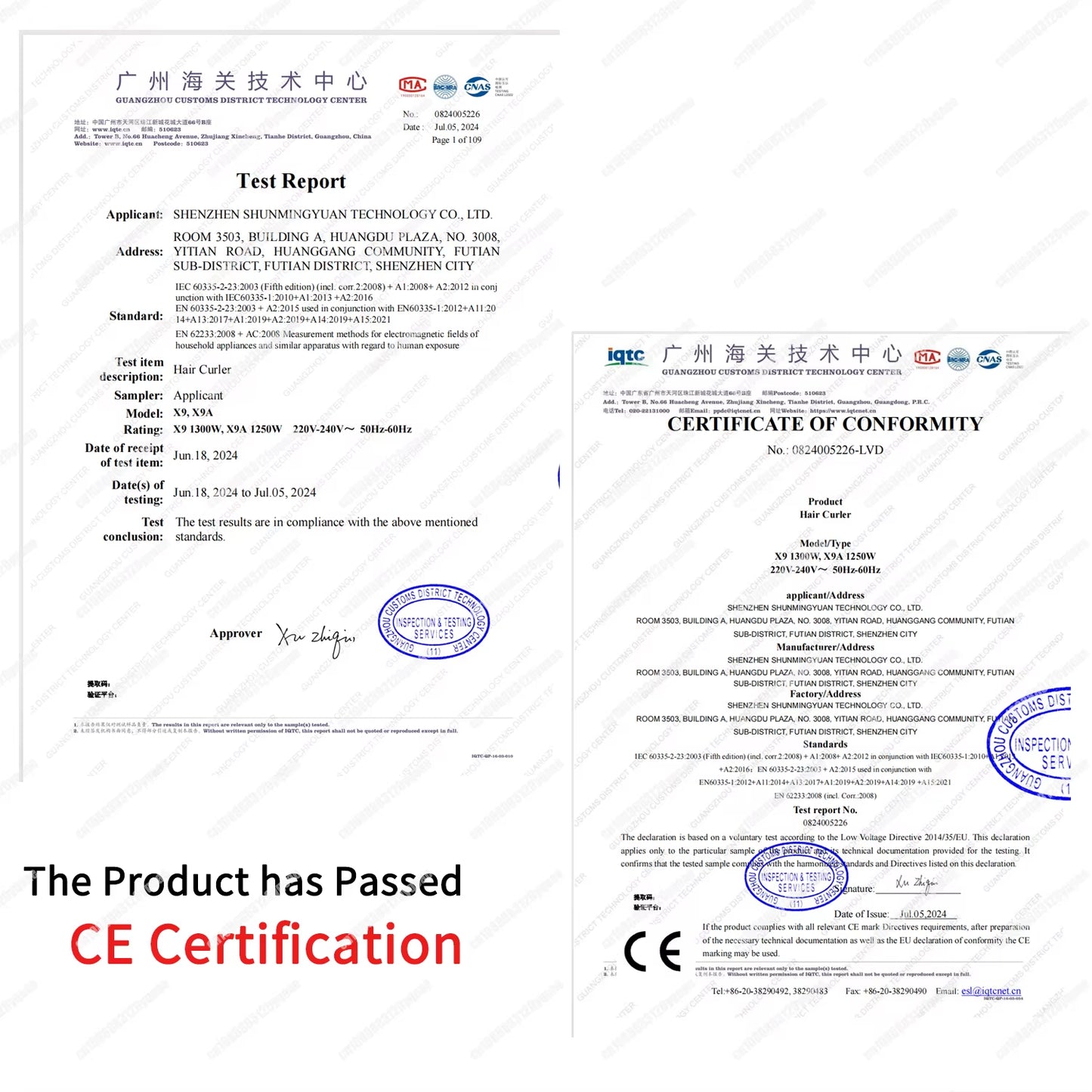 Professional 6IN1 Multi Hair Styler Hair Dryer 1300W Hair Straightener Curling Barrel Brush Hair Dryer Salon Styler Auto Wrap