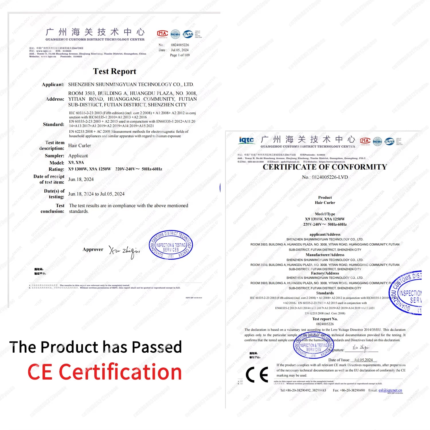 Professional 6IN1 Multi Hair Styler Hair Dryer 1300W Hair Straightener Curling Barrel Brush Hair Dryer Salon Styler Auto Wrap