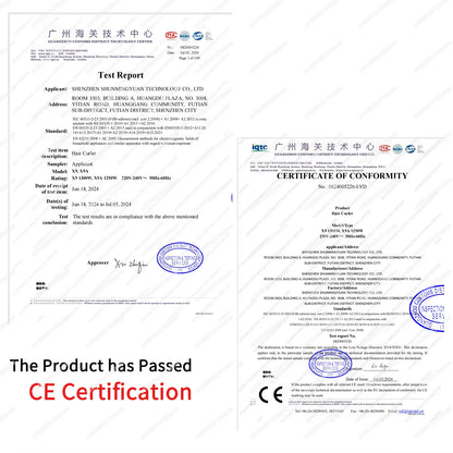 Professional 6IN1 Multi Hair Styler Hair Dryer 1300W Hair Straightener Curling Barrel Brush Hair Dryer Salon Styler Auto Wrap