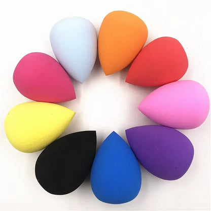 1PC Water Droplets Soft Beauty Makeup Sponge Puff Brush Profesional Cosmetic Puff Set Makeup Sponge New