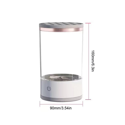 Automatic Electric Makeup Brush Cleaner Rechargeable Lazy Cleaning Brush Washer Quick Dry Tool USB Makeup Brush Rotary Cleaning