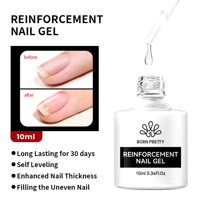 10Ml Jelly Nude Gel Nail Polish 50 Colors Semi Transparent Nail Art Nail Supplies Soak off UV LED Nails Gel Varnish