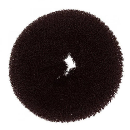 S M L Black/Coffe/Beige Magic Hair Bun Maker Donut Bagel for Hair Tools Hairpin Hair Accessories for Women Styling Braids