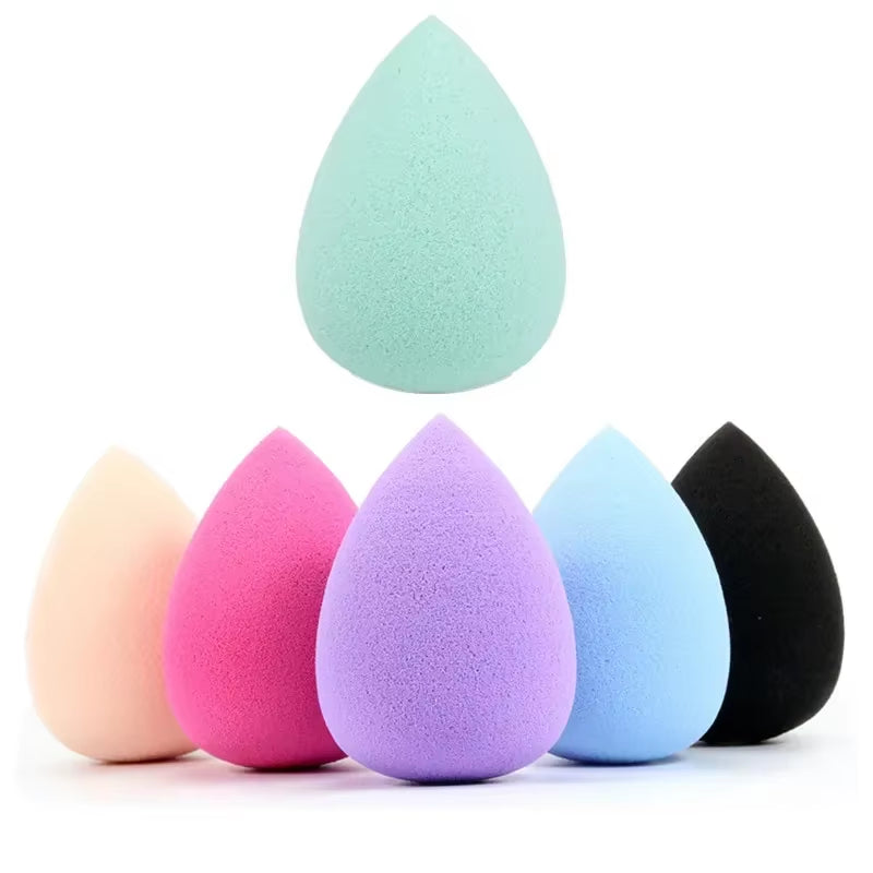 1PC Water Droplets Soft Beauty Makeup Sponge Puff Brush Profesional Cosmetic Puff Set Makeup Sponge New