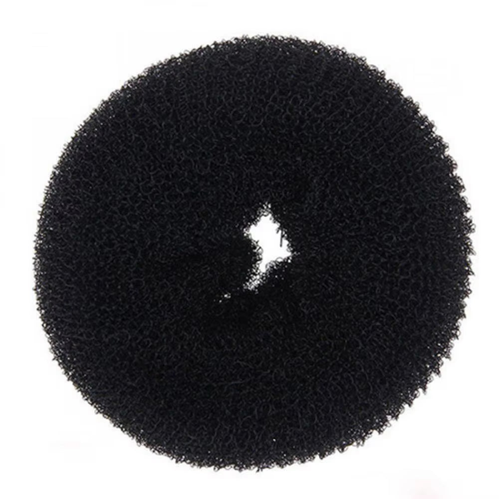 3Colors Fashion Elegant Hair Bun Donut Foam Sponge Easy Big Ring Hair Styling Tools Hairstyle Hair Accessories for Girls Women
