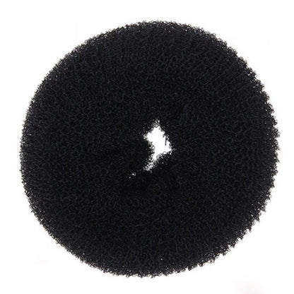 3Colors Fashion Elegant Hair Bun Donut Foam Sponge Easy Big Ring Hair Styling Tools Hairstyle Hair Accessories for Girls Women
